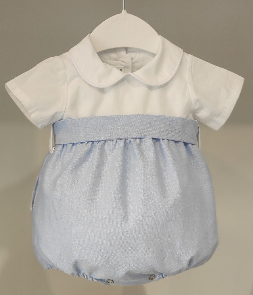 Fofo Cerimónia Azul e branco