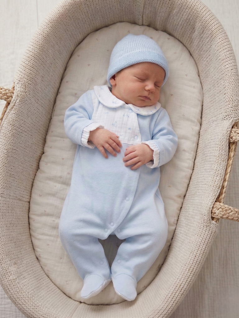 Babygrow trespasse azul