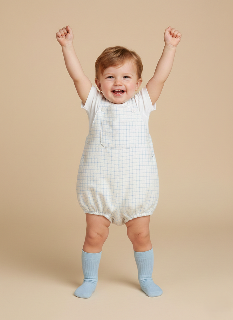 Macaco Azul Goia -  Goia Blue Jumpsuit