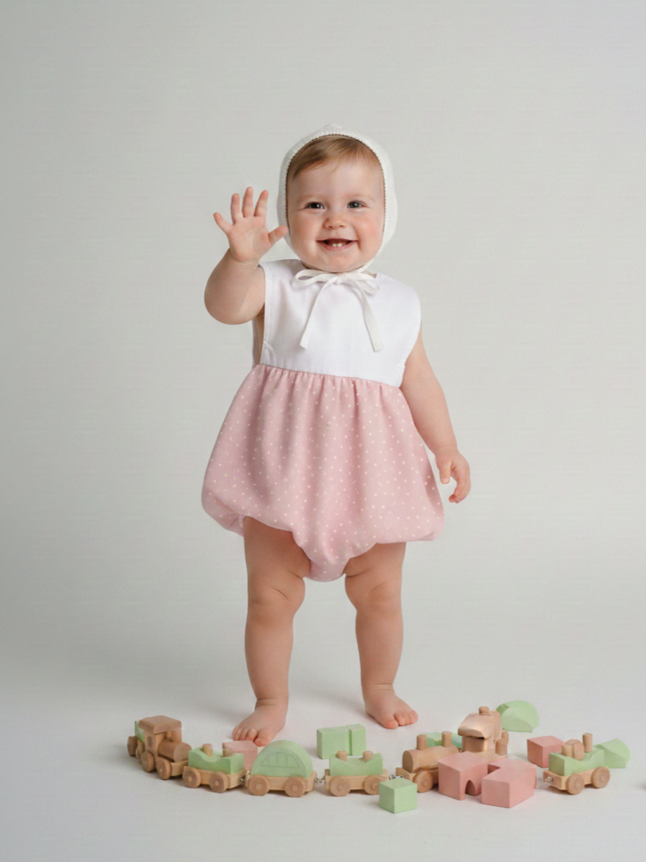 Fofo Marinheiro Rosa