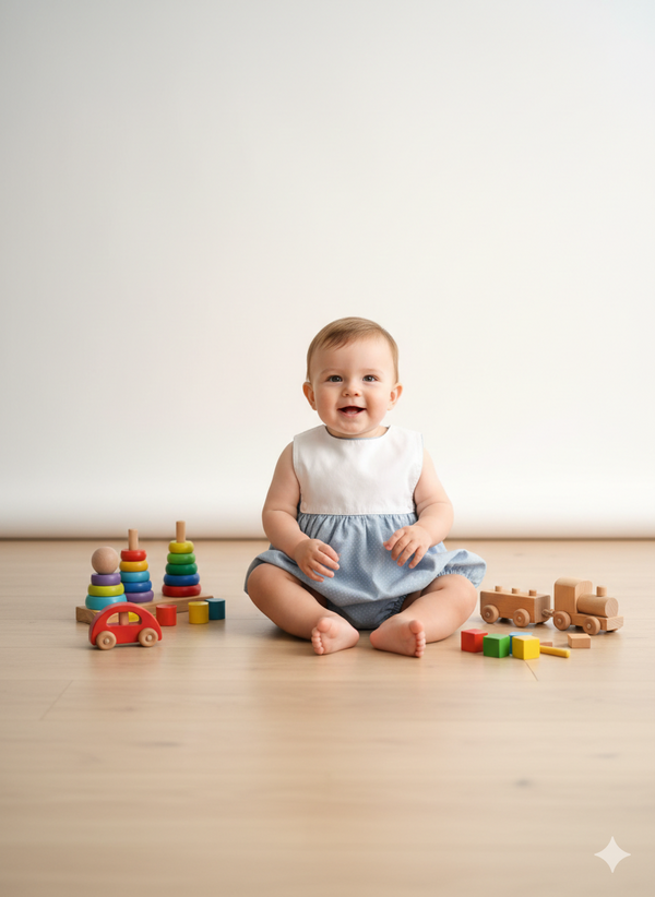 Fofo Marinheiro Azul