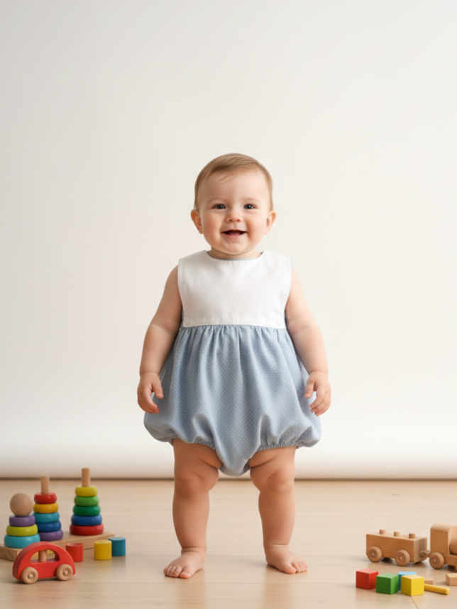 Fofo Marinheiro Azul