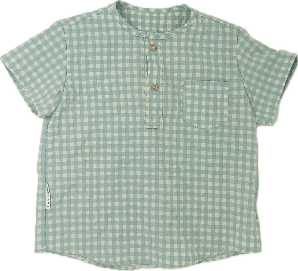 Camisa Pistachio   - Pistachio Shirt