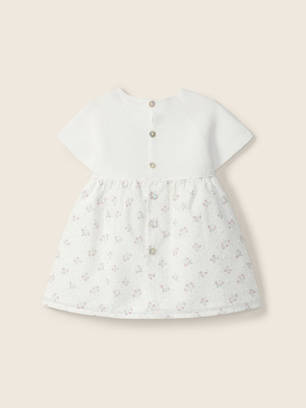 Vestido estampado floral