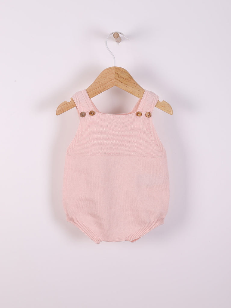 Fofo tricotado Rosa - Algodão orgânico