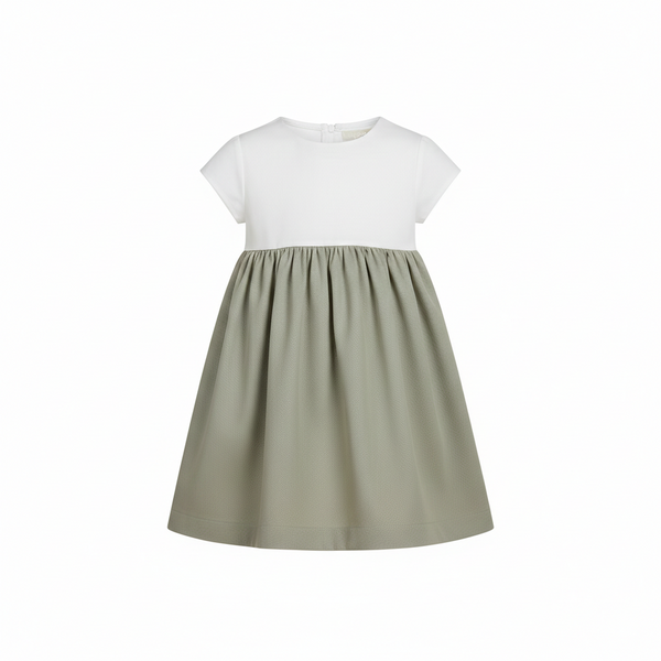 Vestido Azeitona