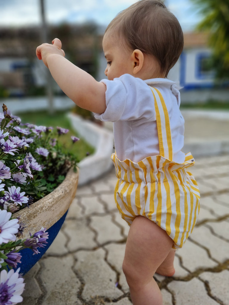 Fofo Marsella  Riscas Amarelo